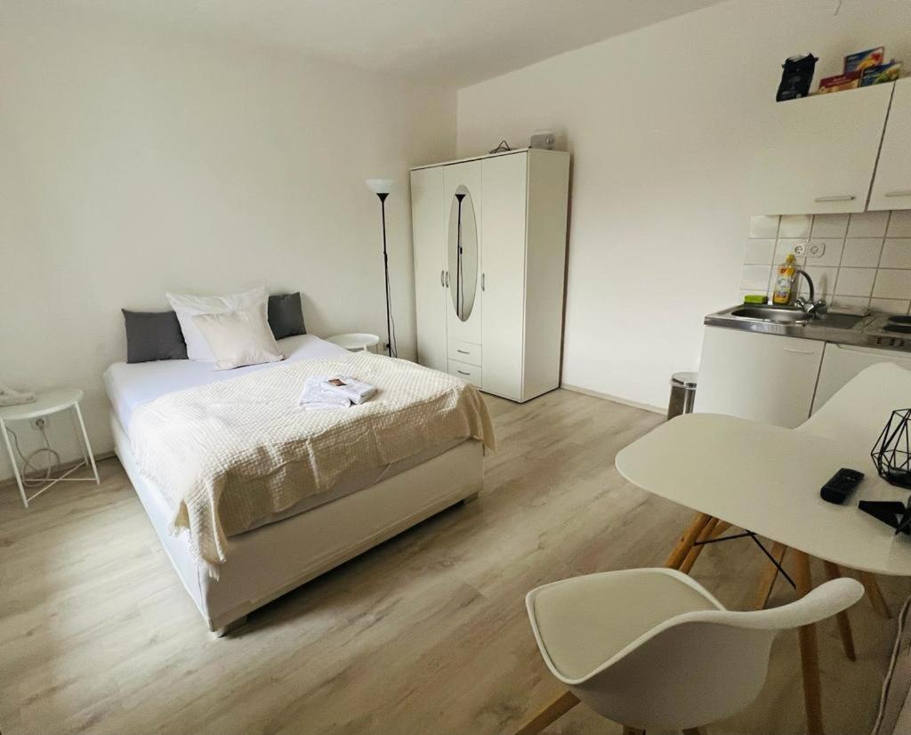 Miniapartment Mit Aussenliegendem Bad دورتموند المظهر الخارجي الصورة